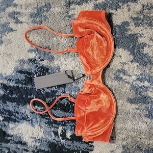 Bra style bathing suit top